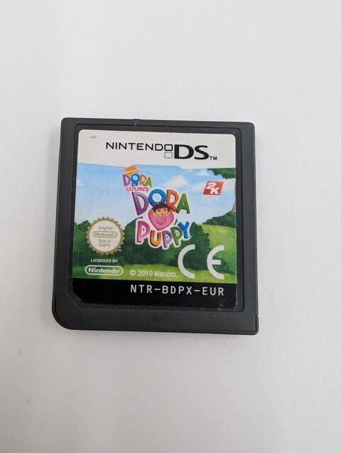 Jeu Nintendo DS Nickelodeon Dora L'exploratrice Dora Puppy  9 Vulbens (74)