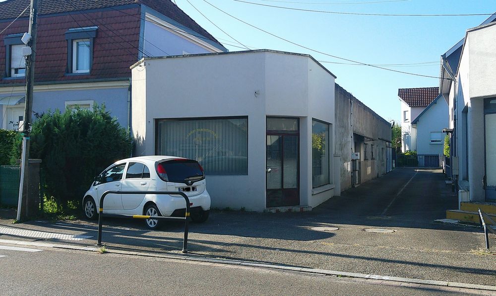 Vente Autre Local commercial Bureau Atelier Garage Richwiller