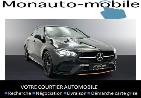 Mercedes Classe CLA CLA Coupé 250 7G-DCT 4Matic AMG Line 2020 occasion Lyon 69006