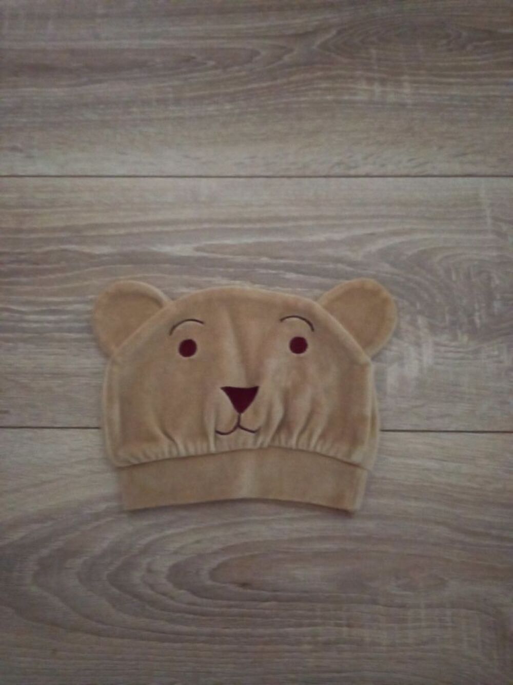 Bonnet beige b&eacute;b&eacute; taille 56 Vêtements enfants