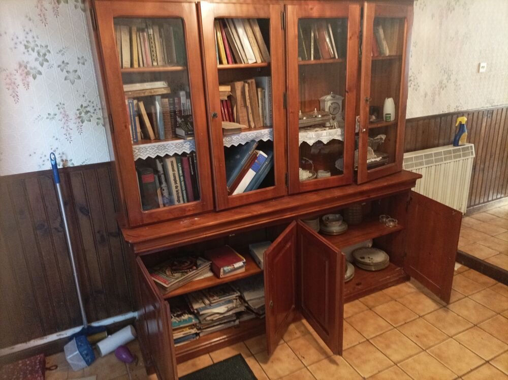 grand buffet biblioth&egrave;que Meubles