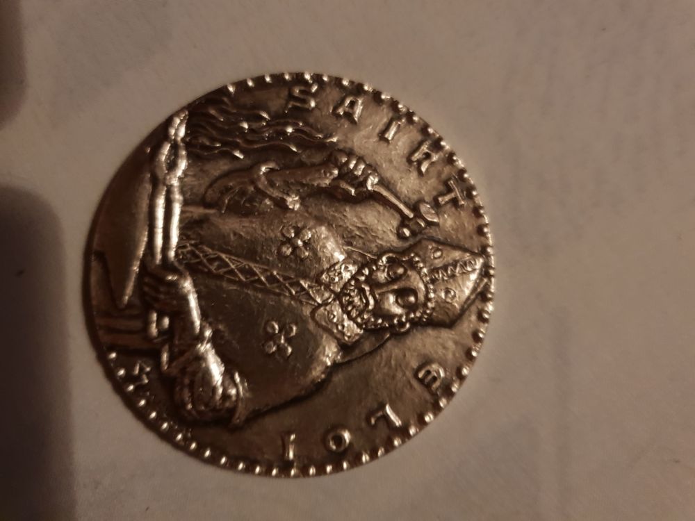 m&eacute;daille de bronze argent&eacute; 