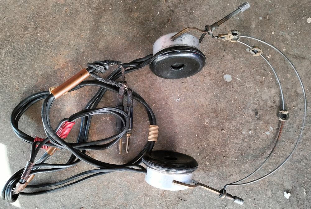 casque tsf 2000ohms cema Bricolage
