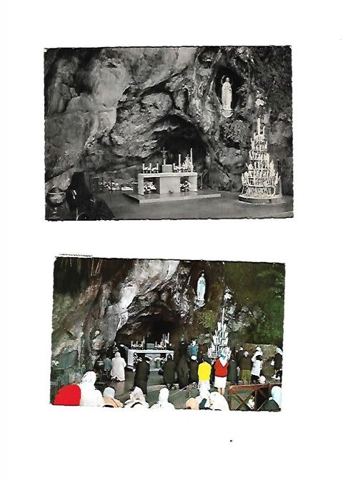 Cartes postale sur Lourdes N°6 3 Viry-Noureuil (02)
