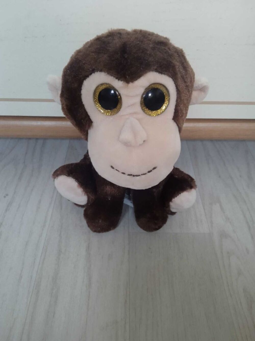 peluche singe Maron Jeux / jouets