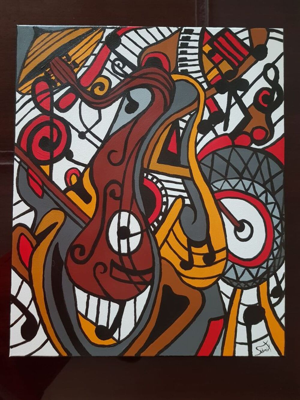 music hall Décoration
