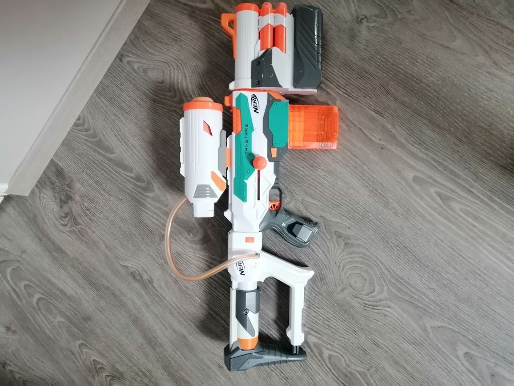 Nerf rapidstrike lance roquettes Jeux / jouets