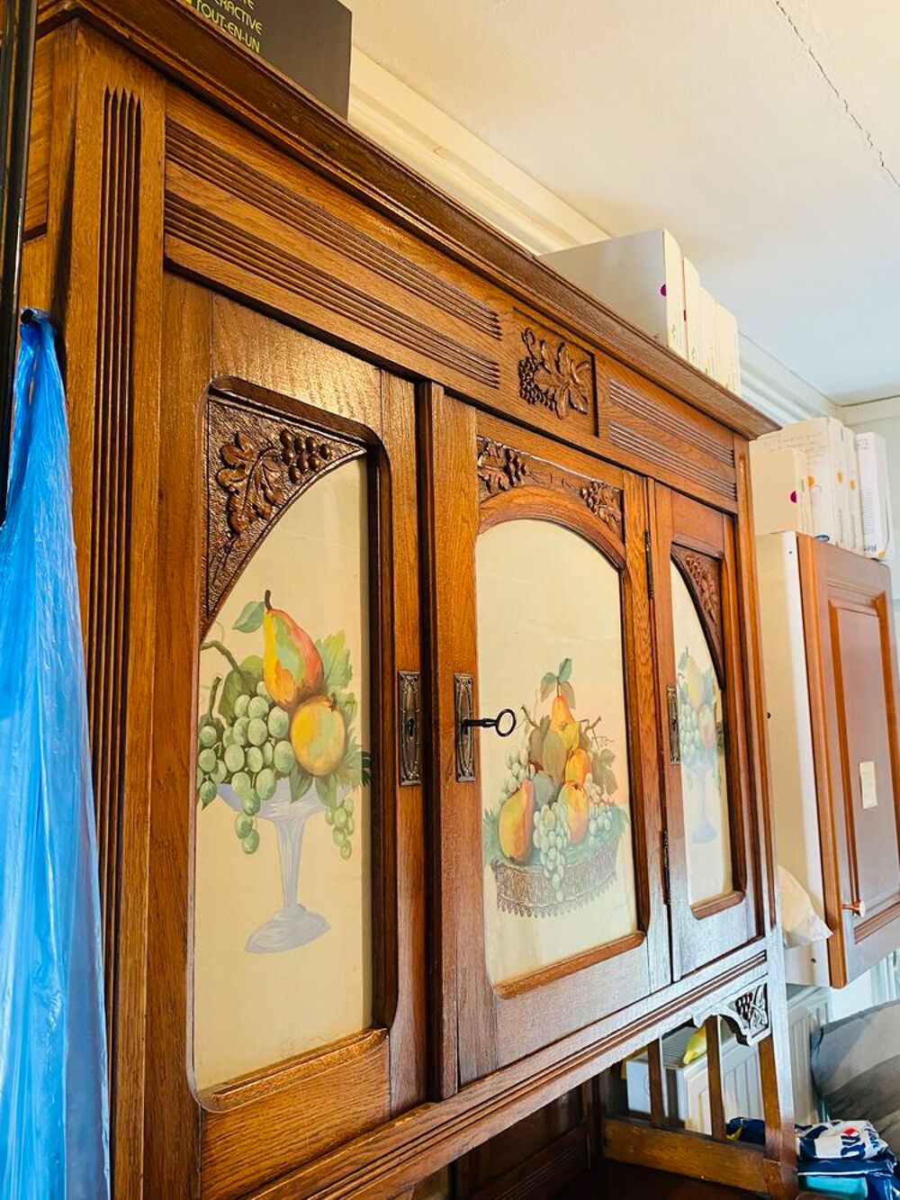ancien buffet en bois Meubles
