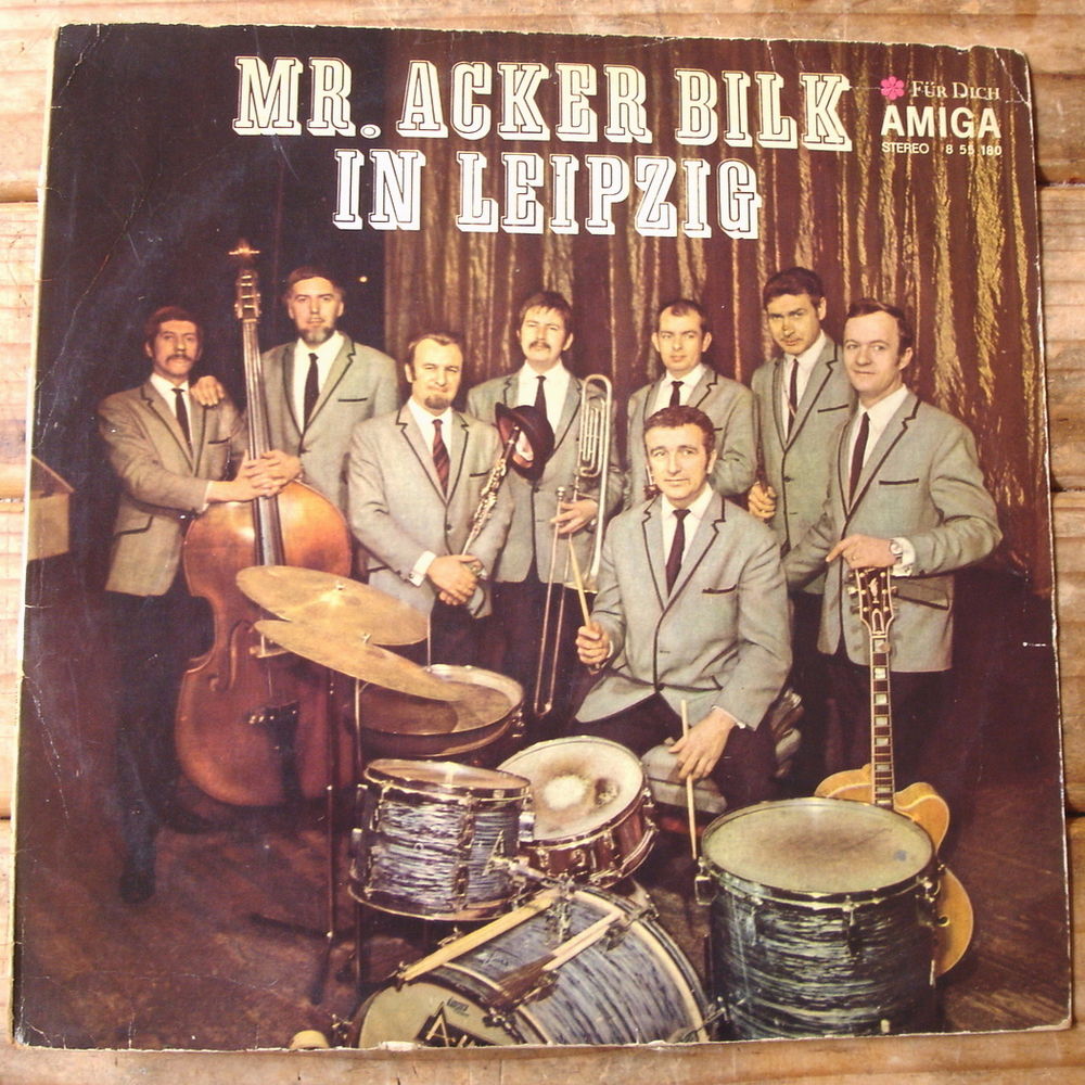 MR ACKER BILK IN LEIPZIG -33t RDA 1970- DINAH-PERSIAN MARKET CD et vinyles