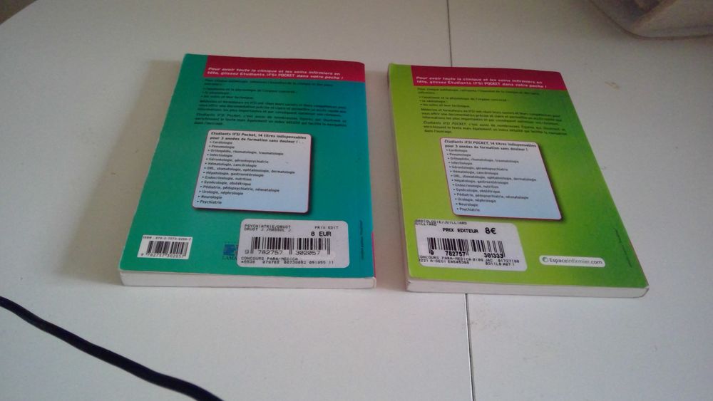 LIVRES MEDICAUX clinique soins infirmiers (pocket IFSL) Livres et BD