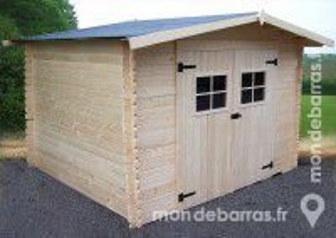 Abri de Jardin en 28 mm 3,00 x 3,00 m 1390 Nice (06)