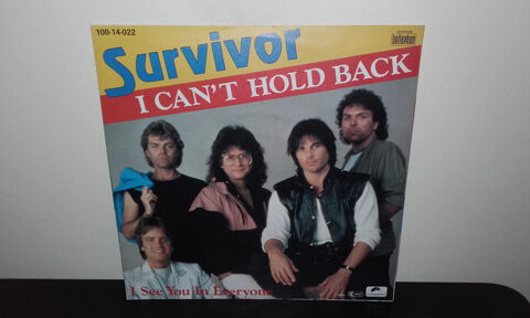 Survivor : I Can't Hold Back / I See You In Everyone (Ger Si 7 Angers (49)