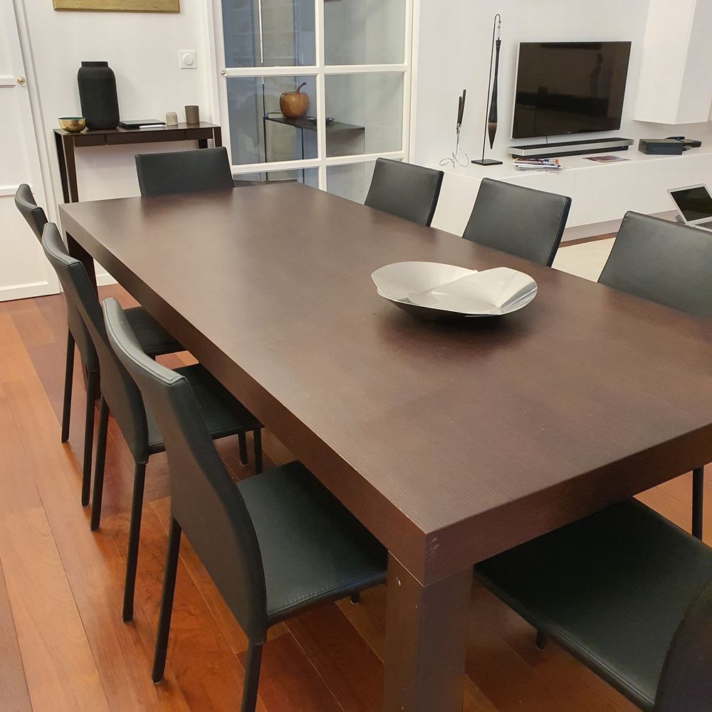 table de salle &agrave; manger cinna Meubles