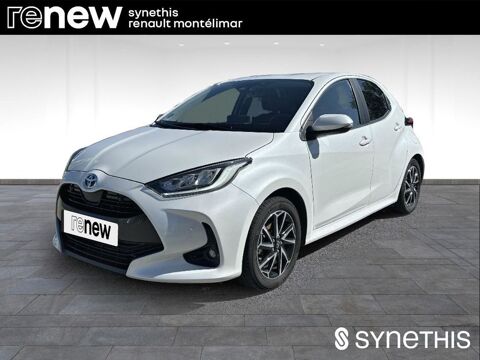 Toyota Yaris Hybride 116h Design 2023 occasion Mont&eacute;limar 26200