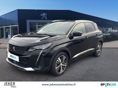 Peugeot 3008 Hybrid 225 e-EAT8 Allure Pack 2021 occasion Thann 68800