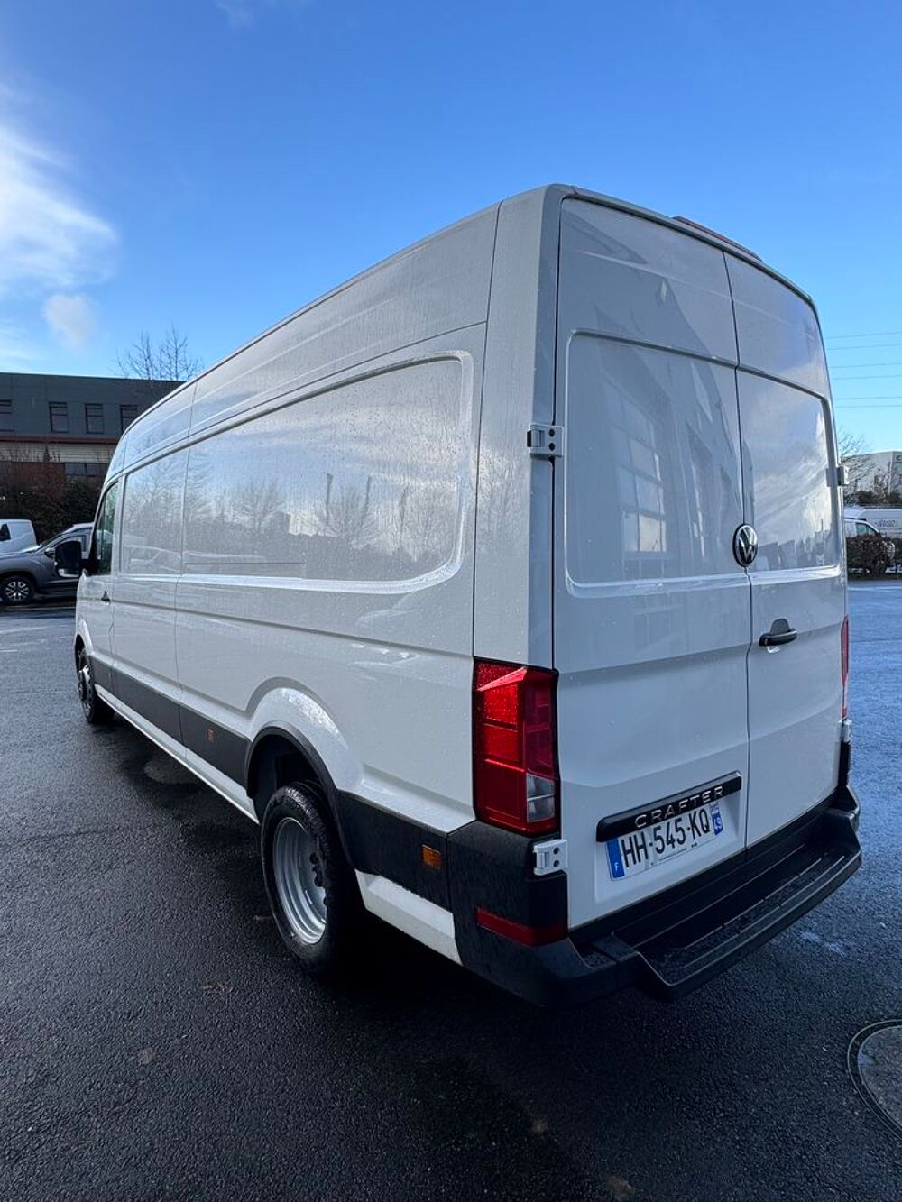 Crafter CRAFTER 50 L4H3 2025 occasion 53000 Laval