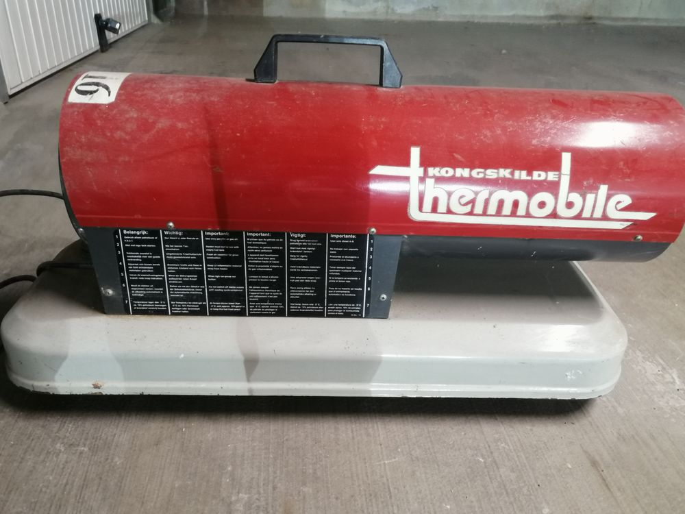 CHAUFFAGE MOBILE INDUSTRIEL THERMOBILE Bricolage