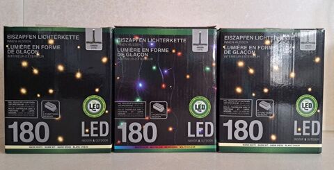  3 guirlandes lectriques forme  rideaux  180 lampes 15 Marignane (13)