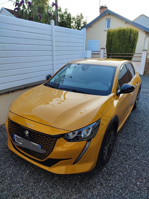 Peugeot 208 Electrique 50 kWh 136ch Active 2022 occasion Charleville-Mézières 08000