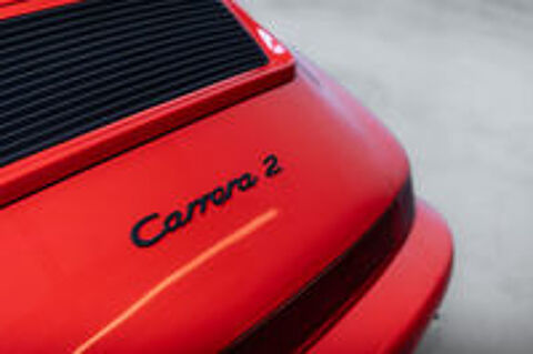 911 Cabriolet Carrera 2 1991 occasion 75014 Paris