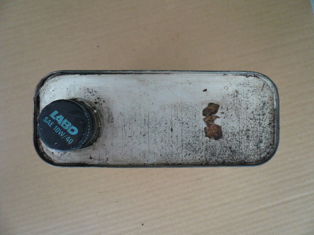Bidon LABO 4G+ Type 2 