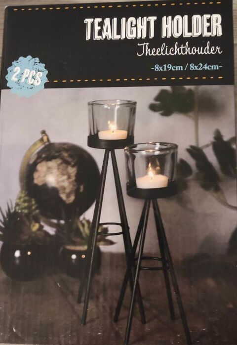 lots de 2 bougeoir neuf 10 Schiltigheim (67)