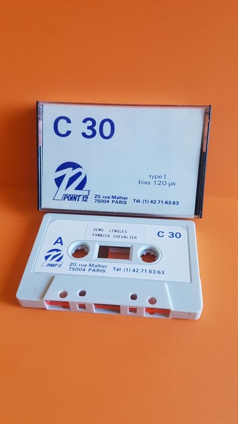 POINT 12 * CASSETTE CD et vinyles