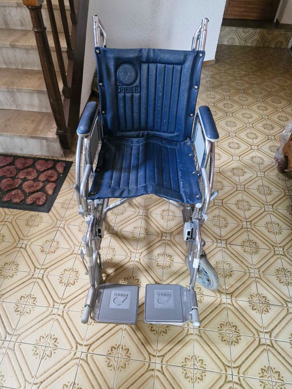 fauteuil roulant manuel Bricolage