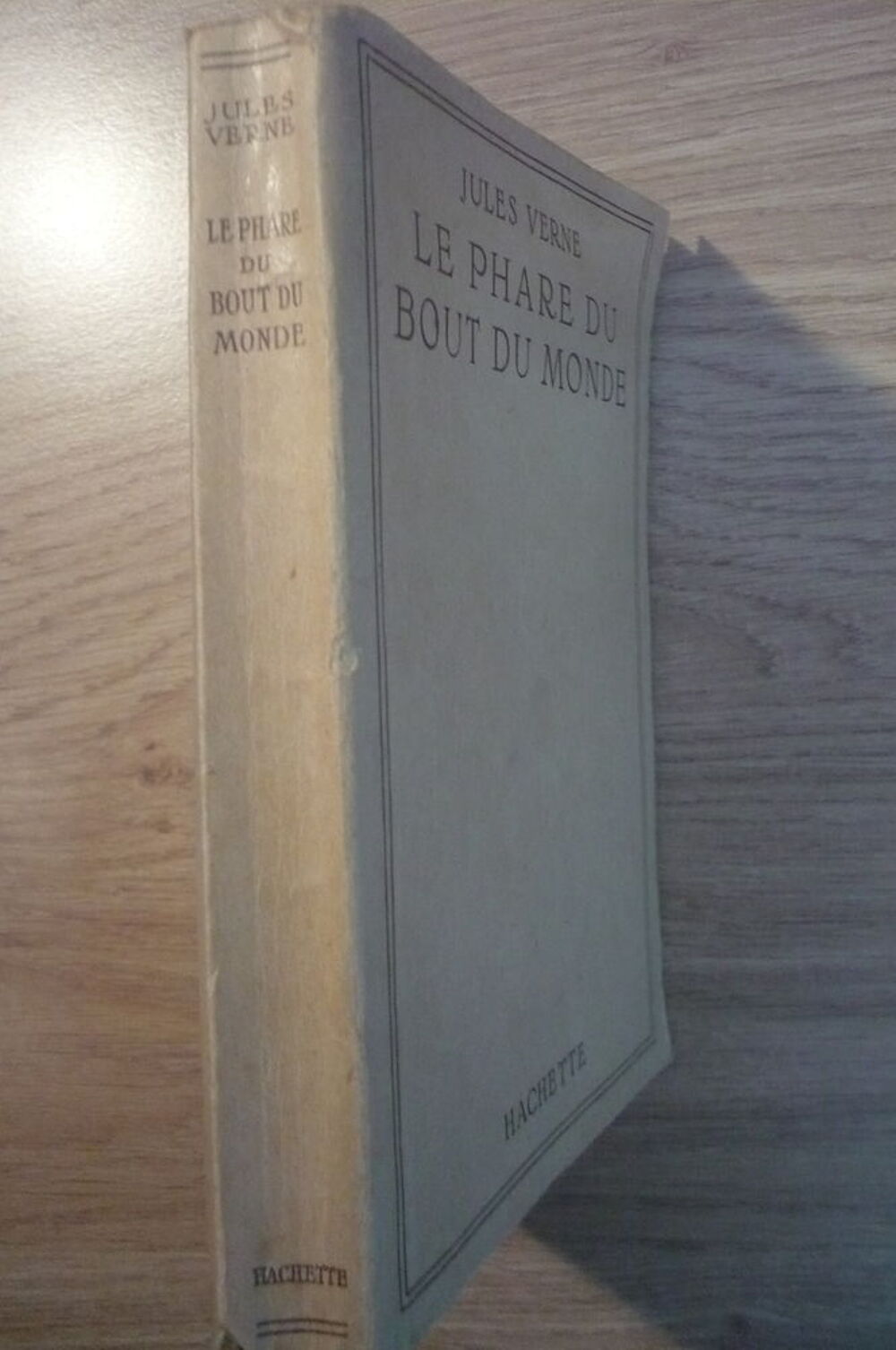 LE PHARE DU BOUT DU MONDE de Jules VERNE (1948) Livres et BD