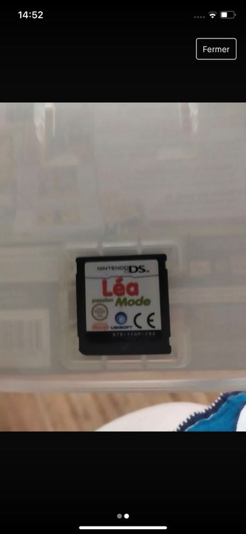 jeu Nitendo Ds &laquo;&nbsp;L&eacute;a passion mode&nbsp;&raquo; Consoles et jeux vidéos