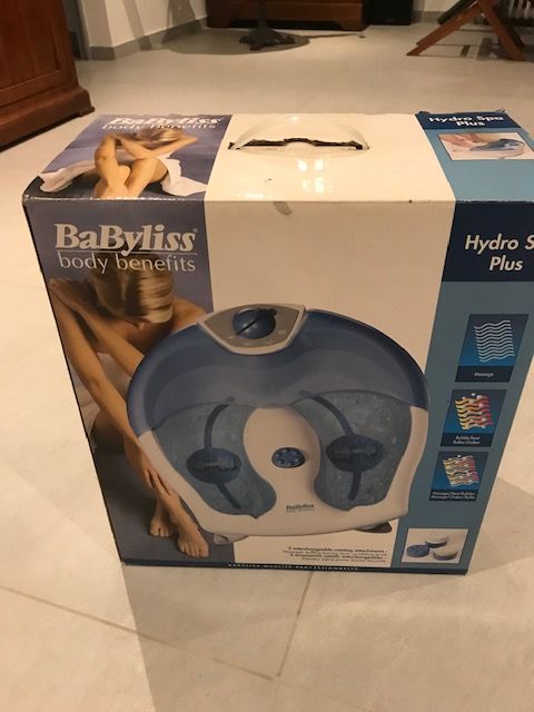 IDEAL MASSAGE PIEDS BABYLISS BODY BENEFIT NEUF 30 Noisy-le-Grand (93)