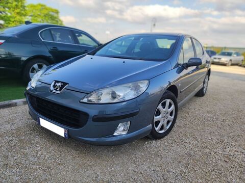 Peugeot 407 2.0 HDi 16v Confort FAP 2004 occasion Bois-d'Arcy 78390