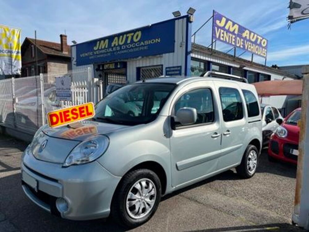 Kangoo 1.5 dCi 90 eco2 Authentique Euro 5 2011 occasion 42700 Firminy