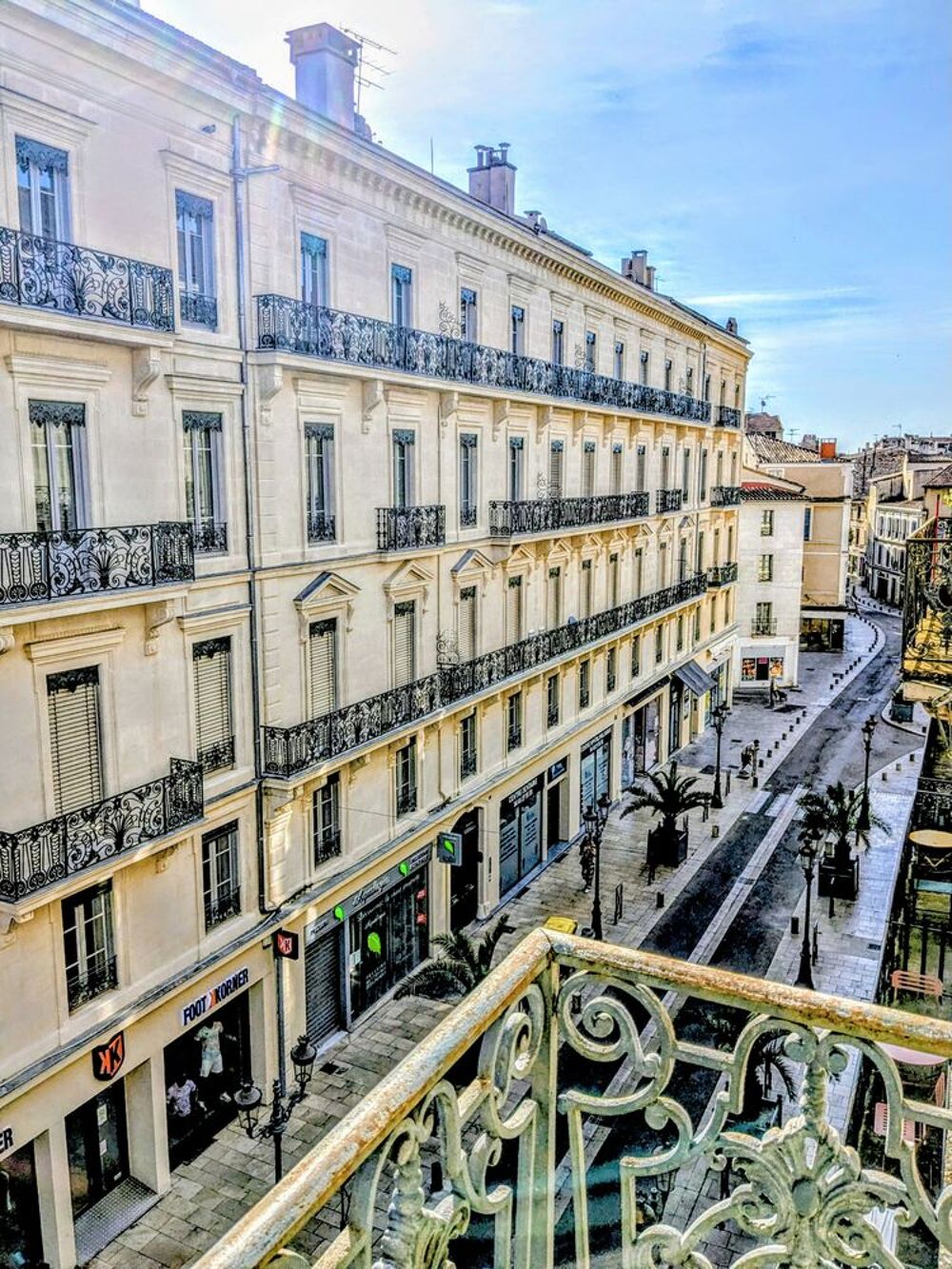 Vente Appartement Appartement haussmannien de caractère ? 90 m² ? Hyper-centre Nîmes