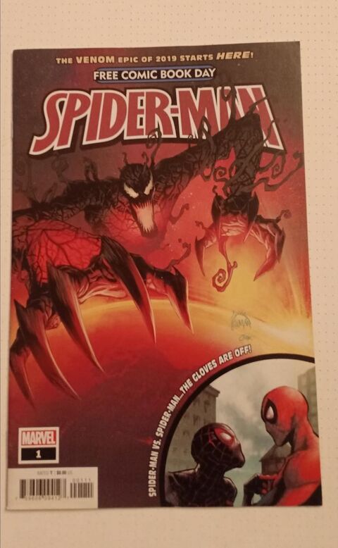 Free comic book Spider-Man 1 3 Courbevoie (92)