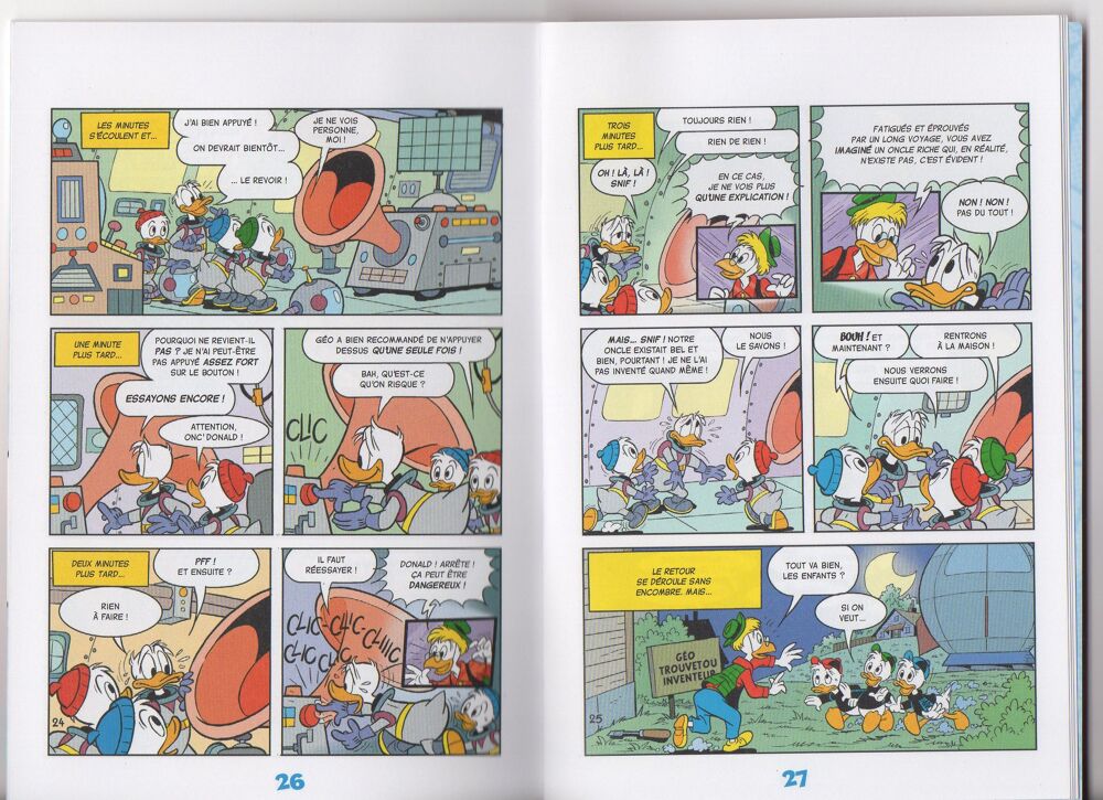 Le journal de Mickey - Les Mondes fantastiques Livres et BD