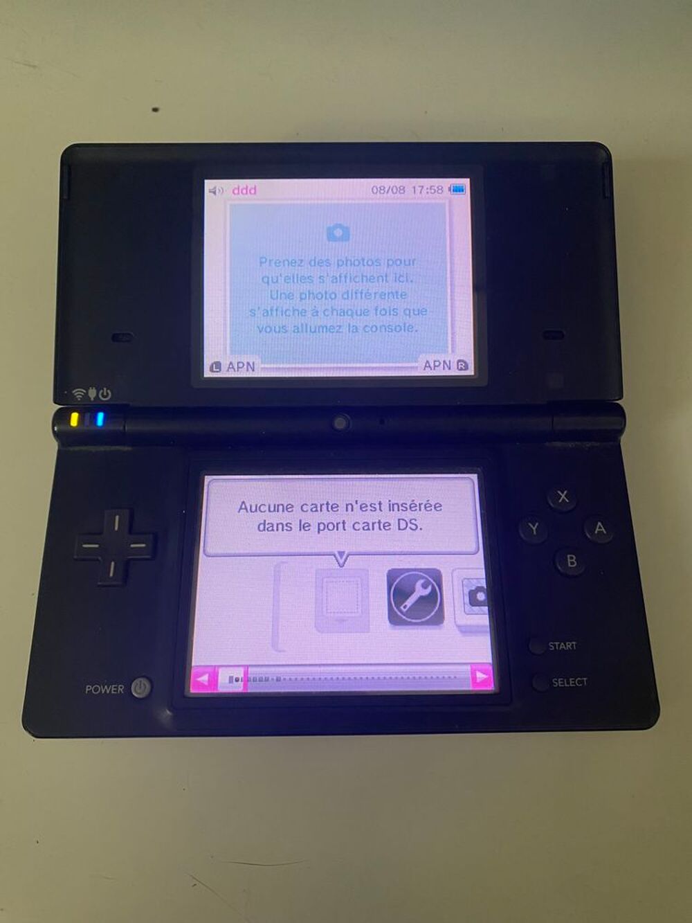 Nintendo DS Consoles et jeux vidéos