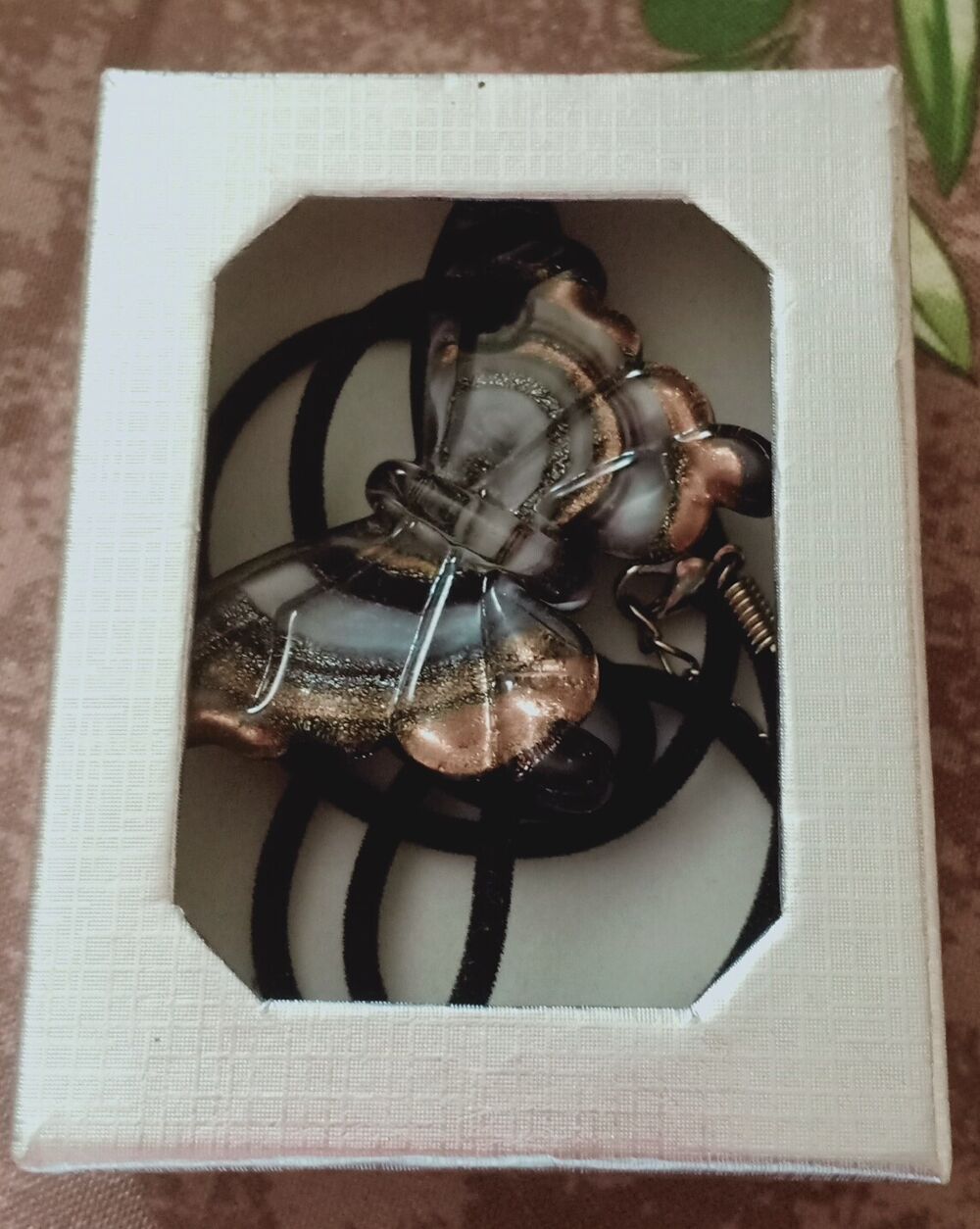 Collier papillon Bijoux et montres