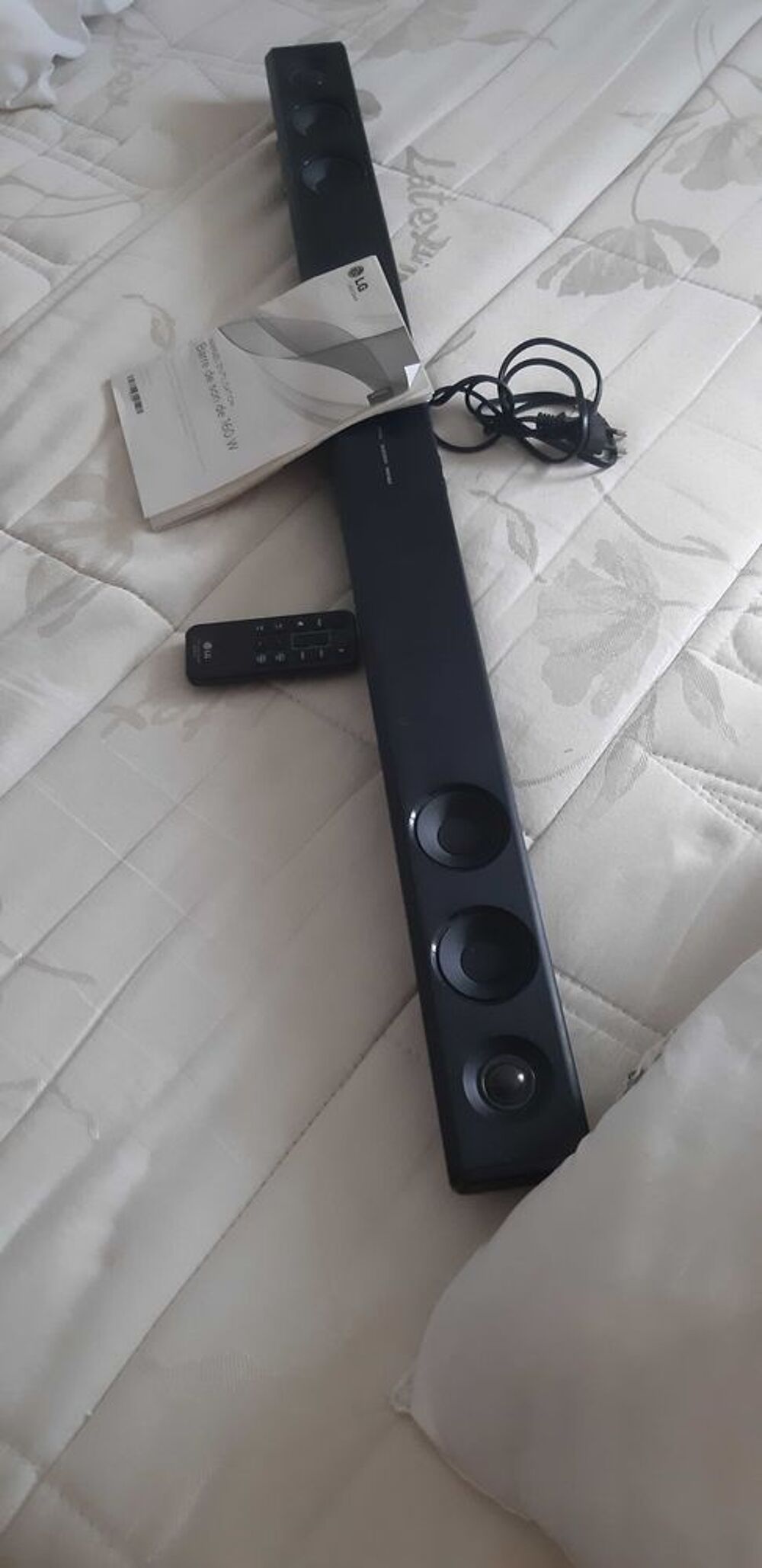 bar de son lg Audio et hifi
