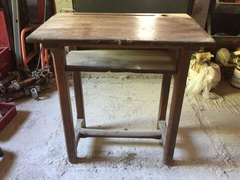 BUREAU  D'ÉCOLIER  ANCIEN 50 Lunel-Viel (34)