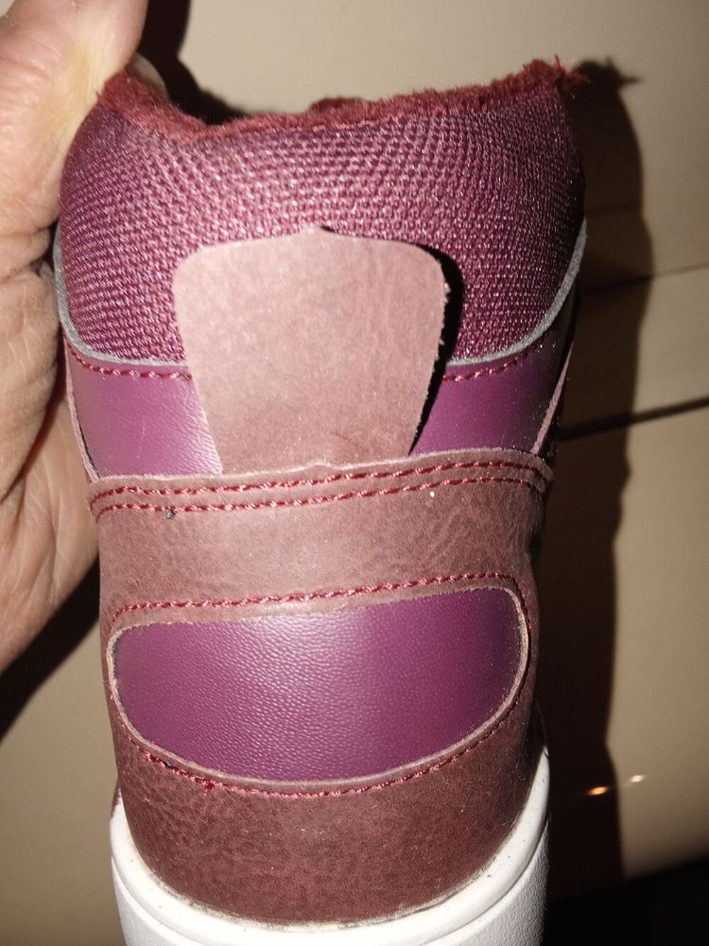 baskets ville Chaussures