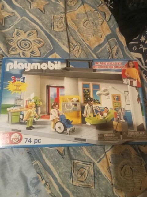 playmobil+h�pital+tr�s+bon+�tat+complet 15 Andance (07)