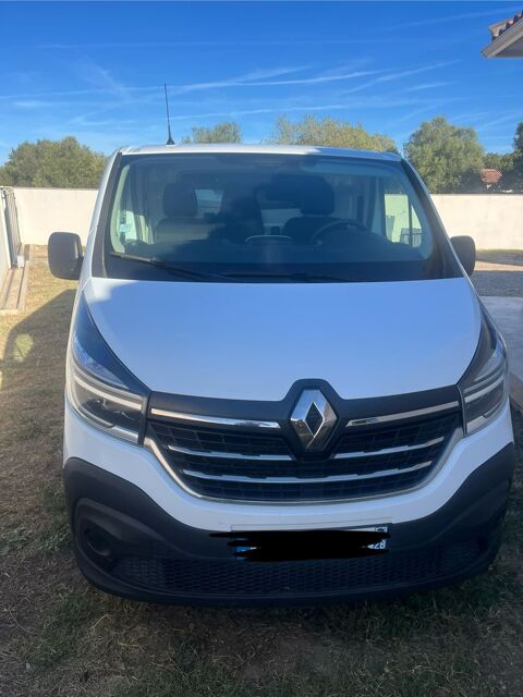 Renault Trafic TRAFIC CA L1H1 1000 KG DCI 145 ENERGY EDC CONFORT 2020 occasion Ventiseri 20240
