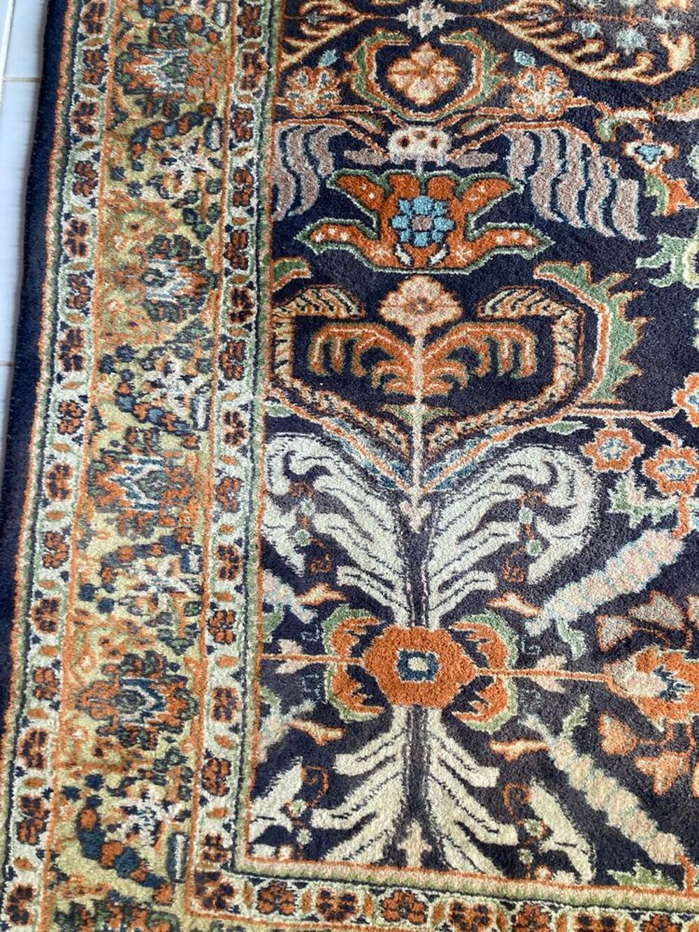 Tapis persan Décoration