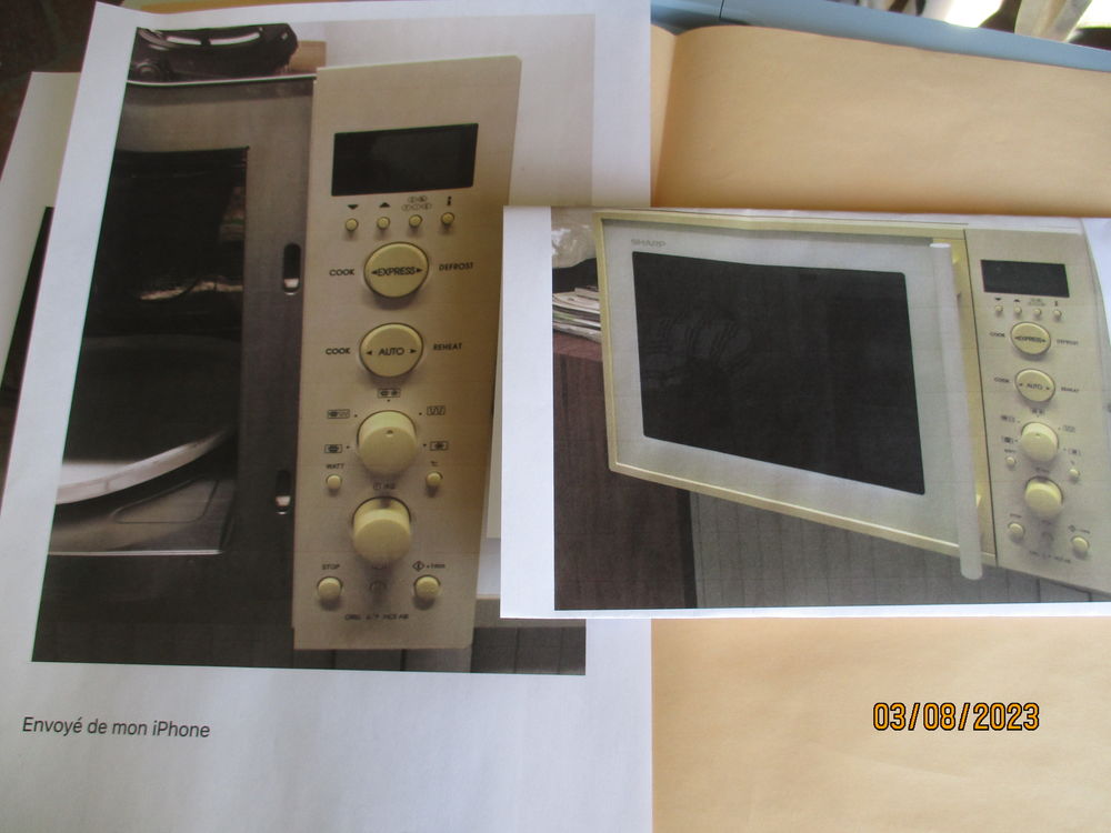 TRES GRAND FOUR MICRO ONDE Electromnager