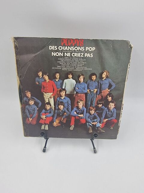 Vinyle 45 tours Poppys : Des Chansons Pop / Non ne Criez pas 1 Vulbens (74)