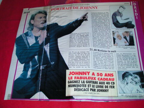 DVD JOHNNY  STAR  DESTINS, PORTRAIT, dans l'HISTOIRE 6 Saint-Etienne (42)