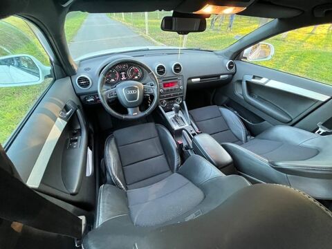 Audi A3 2.0 TDI 140 DPF S line plus S tronic 2009 occasion Terrasson-Lavilledieu 24120