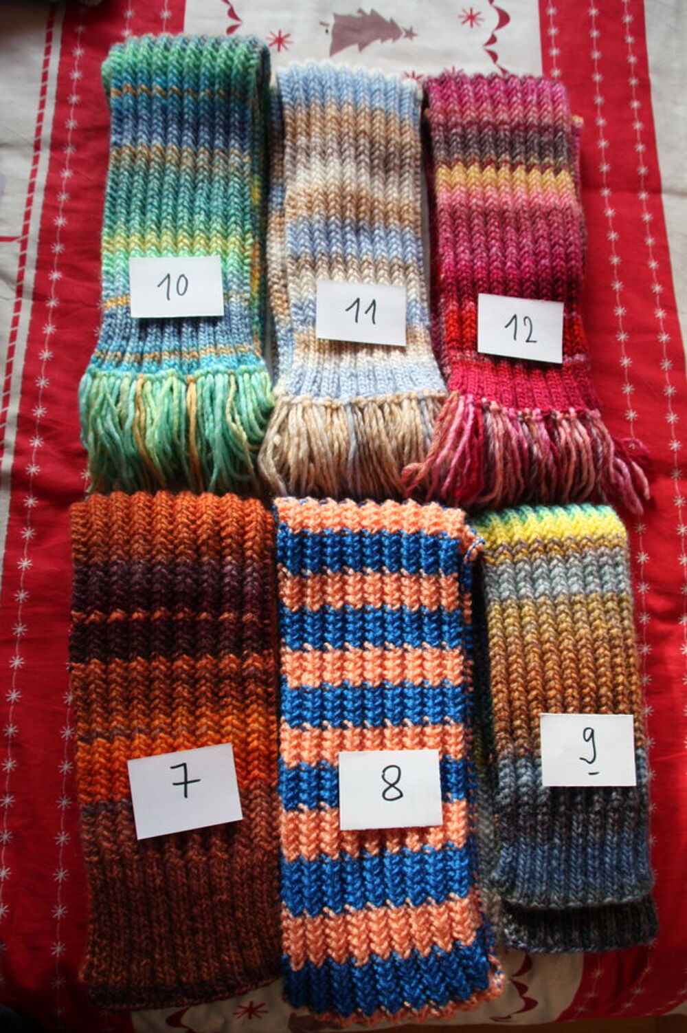 ECHARPES EN LAINE Vêtements