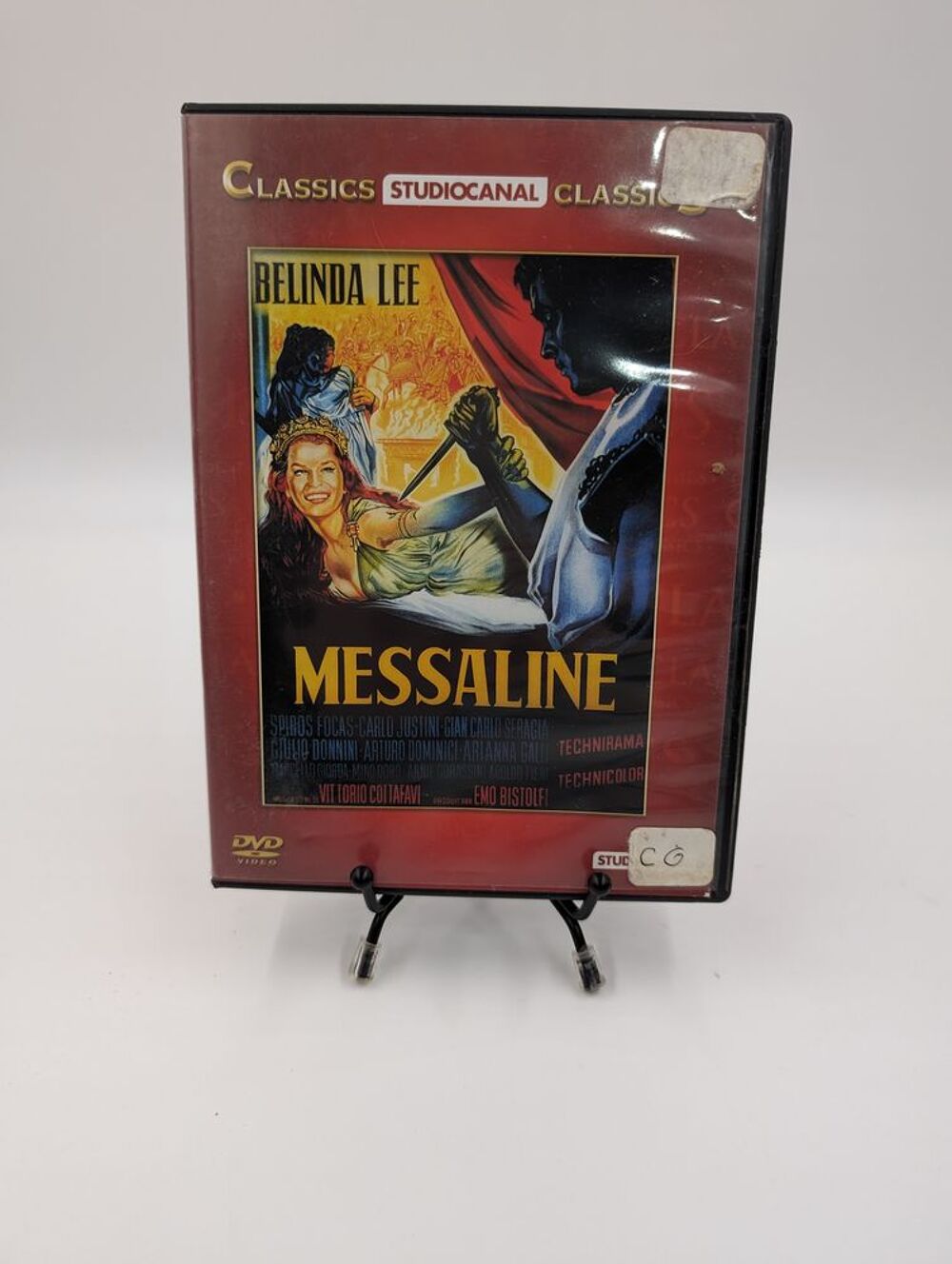 Film DVD Messaline en boite Photos/Video/TV